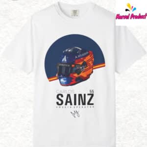 Carlos Sainz Williams F1 Shirt