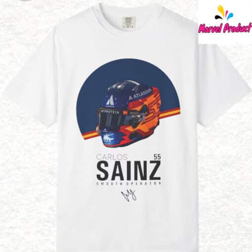 Carlos Sainz Williams F1 Shirt