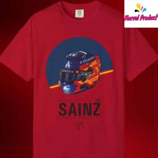 Carlos Sainz Williams F1 Shirt - Image 2