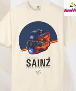 Carlos Sainz Williams F1 Shirt2