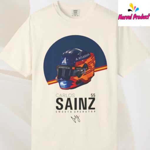 Carlos Sainz Williams F1 Shirt - Image 3