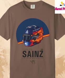 Carlos Sainz Williams F1 Shirt3