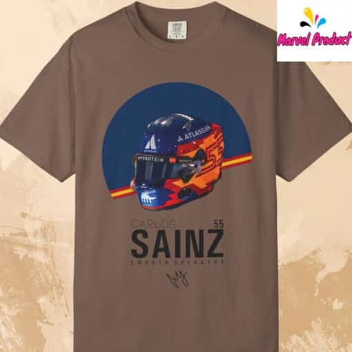 Carlos Sainz Williams F1 Shirt - Image 4