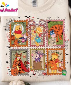 Cartoon Stamps Coquette Bow Character Shirt