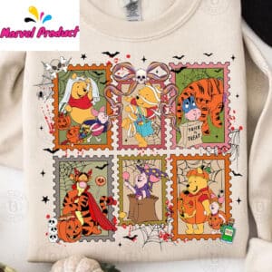 Cartoon Stamps Coquette Bow Character Shirt 12 Cartoon Stamps Coquette Bow Character Shirt
