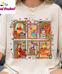 Cartoon Stamps Coquette Bow Character Shirt2