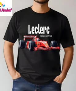 Charles Leclerc Ferrari F1 Shirt2
