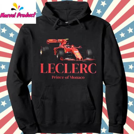 Charles Leclerc Prince of Monaco Ferrari F1 Shirt - Image 2