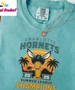Charlotte Basketball 2025 Summer League Champs Shirt