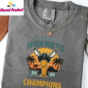 Charlotte Basketball 2025 Summer League Champs Shirt 13 Charlotte Basketball 2025 Summer League Champs Shirt1