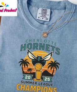 Charlotte Basketball 2025 Summer League Champs Shirt2