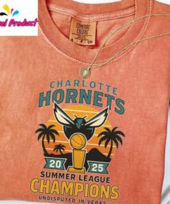 Charlotte Basketball 2025 Summer League Champs Shirt3