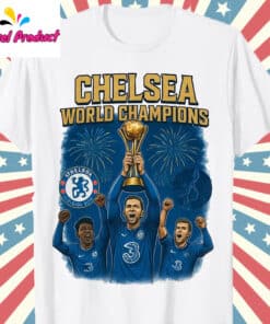 Chelsea Champions Of The World Shirt