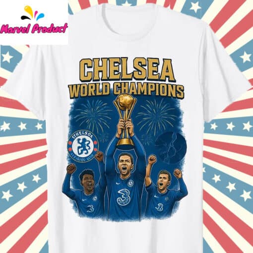 Chelsea Champions Of The World Shirt