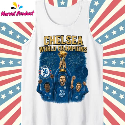 Chelsea Champions Of The World Shirt - Image 2