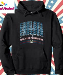 Chelsea Club World Cup 2025 Champions Shirt Hoodie
