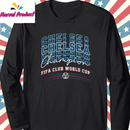 Chelsea Club World Cup 2025 Champions Shirt - Image 3
