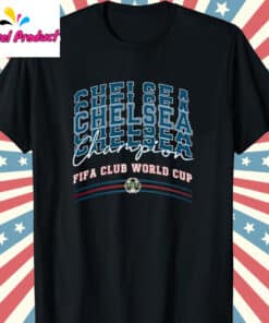 Chelsea Club World Cup 2025 Champions Shirt