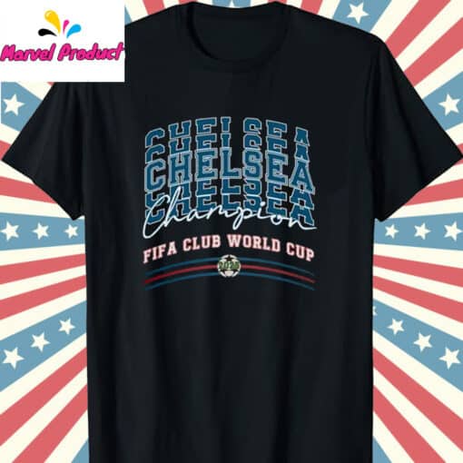 Chelsea Club World Cup 2025 Champions Shirt