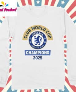 Chelsea Club World Cup 2025 Shirt Long Sleeve White