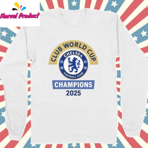Chelsea Club World Cup 2025 Shirt - Image 3