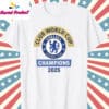 Chelsea Club World Cup 2025 Shirt T Shirt white