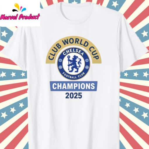 Chelsea Club World Cup 2025 Shirt