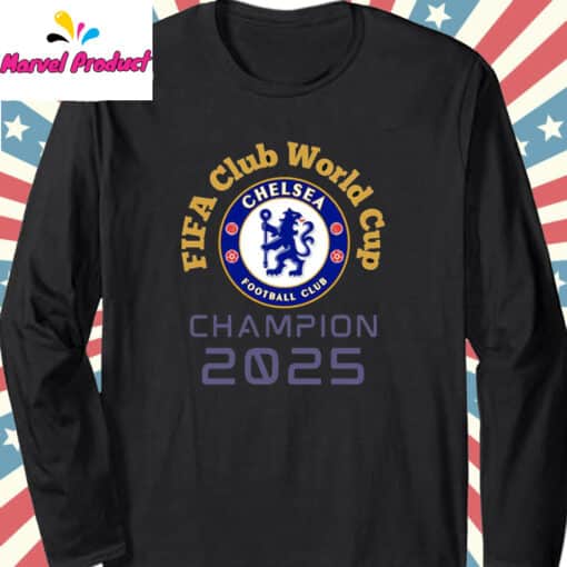 Chelsea FIFA Club World Cup 2025 Champion Shirt - Image 3