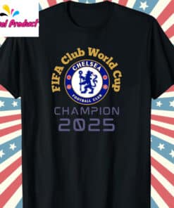 Chelsea FIFA Club World Cup 2025 Champion Shirt