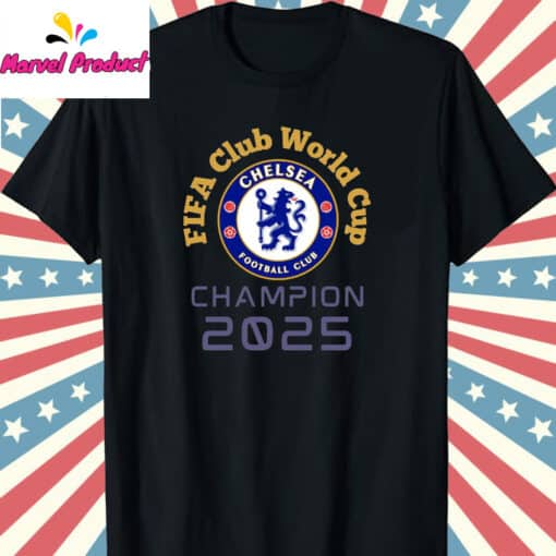 Chelsea FIFA Club World Cup 2025 Champion Shirt