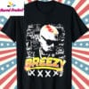Chris Brown Breezy Graffiti Graphic Shirt