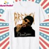 Chris Brown Breezy Signature Graphic Shirt T Shirt white
