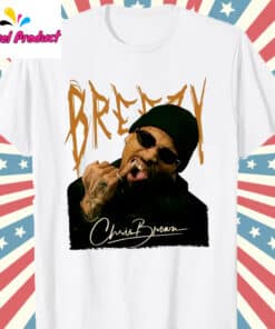 Chris Brown Breezy Signature Graphic Shirt