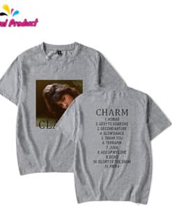 Clairo Charm Tracklist T Shirt 1