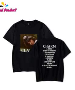 Clairo Charm Tracklist T-Shirt