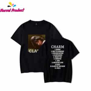 Clairo Charm Tracklist T-Shirt 12 Clairo Charm Tracklist T Shirt