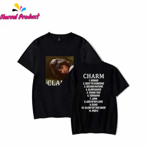 Clairo Charm Tracklist T-Shirt