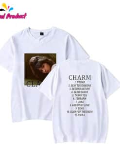 Clairo Charm Tracklistt T Shirt