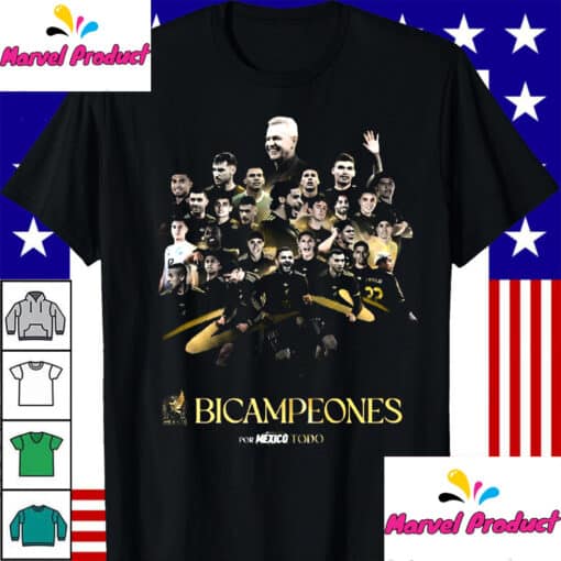 Club America Bicampeones Mexico Soccer Team Shirt