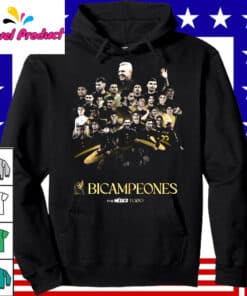 Club America Bicampeones Mexico Soccer Team Shirt3