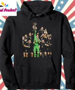 Club America Liga MX Champions Celebration Hoodie Black