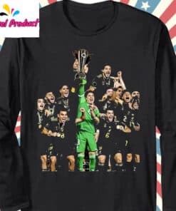 Club America Liga MX Champions Celebration Long Sleeve Black