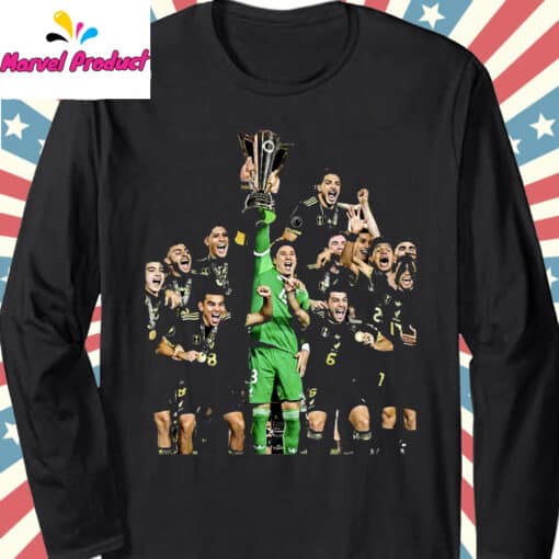 Club America Liga MX Champions Celebration Shirt - Image 4