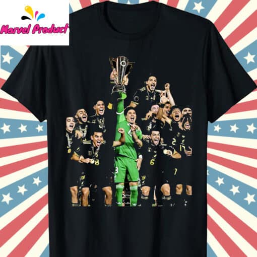 Club America Liga MX Champions Celebration Shirt