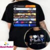 Cold Play 2025 Shirt