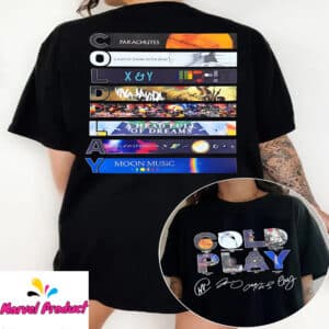 Cold Play 2025 Shirt
