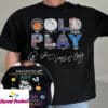 Coldplay Album Art Signatures Fan Shirt