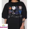Coldplay Album Discography Front Back Print Fan Shirt