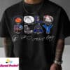Coldplay Albums Discography Fan Shirt with Signatures
