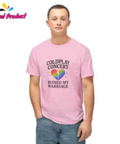 Coldplay Concert Ruined My Marriage Funny Shirt2